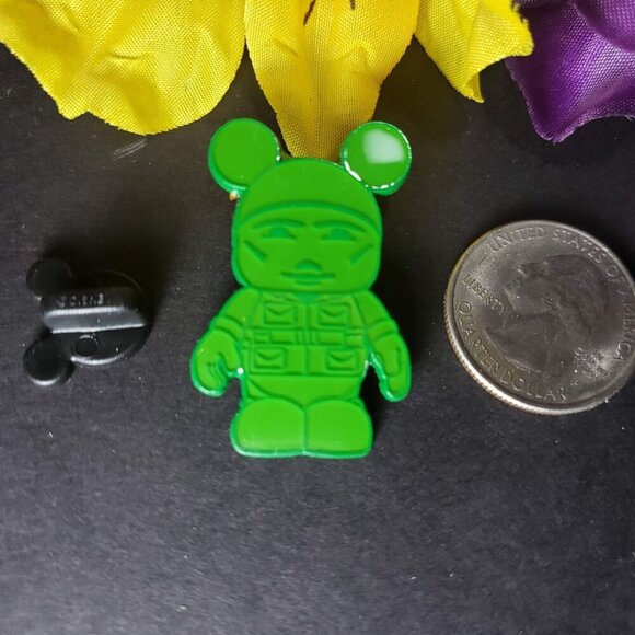 Disney Army Men Trading Pin Pixar Toy Story Vinylmation Lapel Pin Badge Brooch - Picture 3 of 6